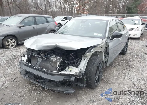 2025 Honda Civic Sport from USA, damaged, VIN 2HGFE2F58SH522157